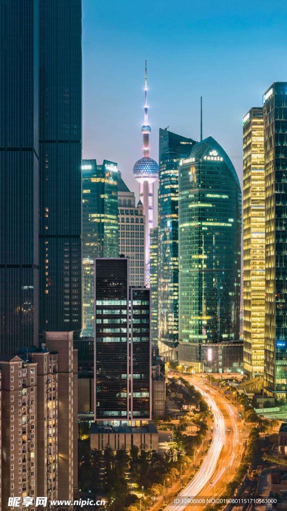 上海夜景