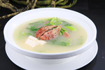 火鸭头芥菜豆腐汤