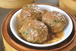 陈皮牛肉丸