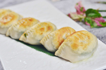 韭菜煎饺