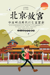北京旅游广告海报