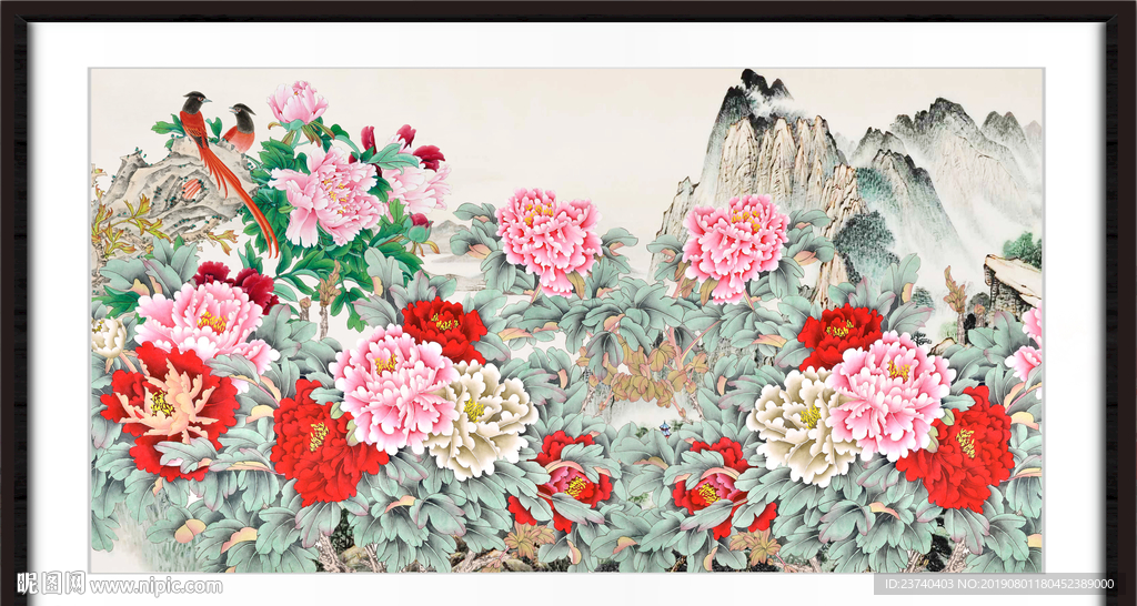花开富贵