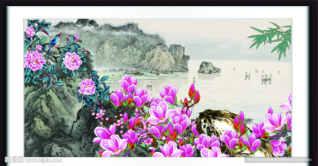 花开富贵