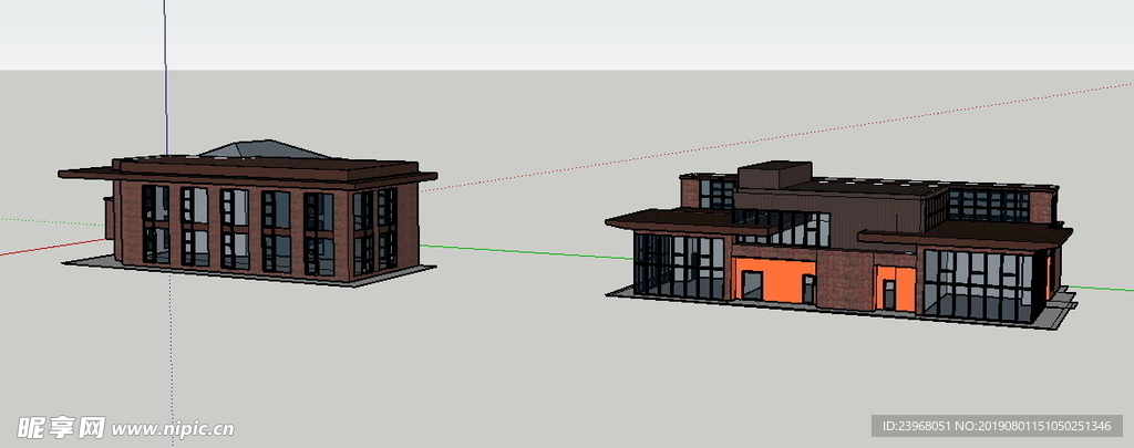 建筑模型