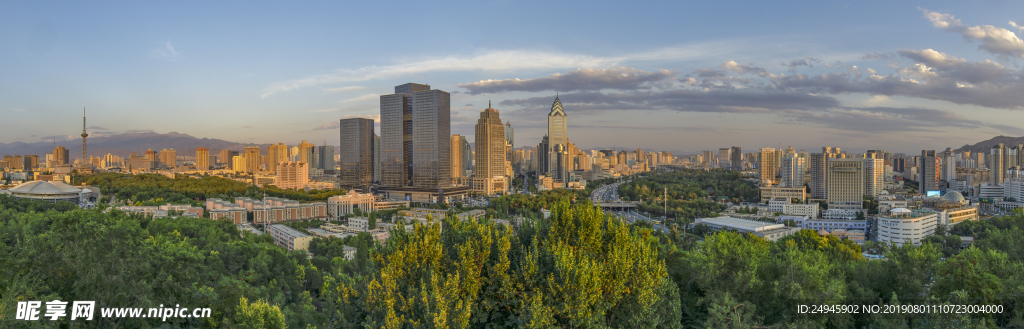 乌鲁木齐全景