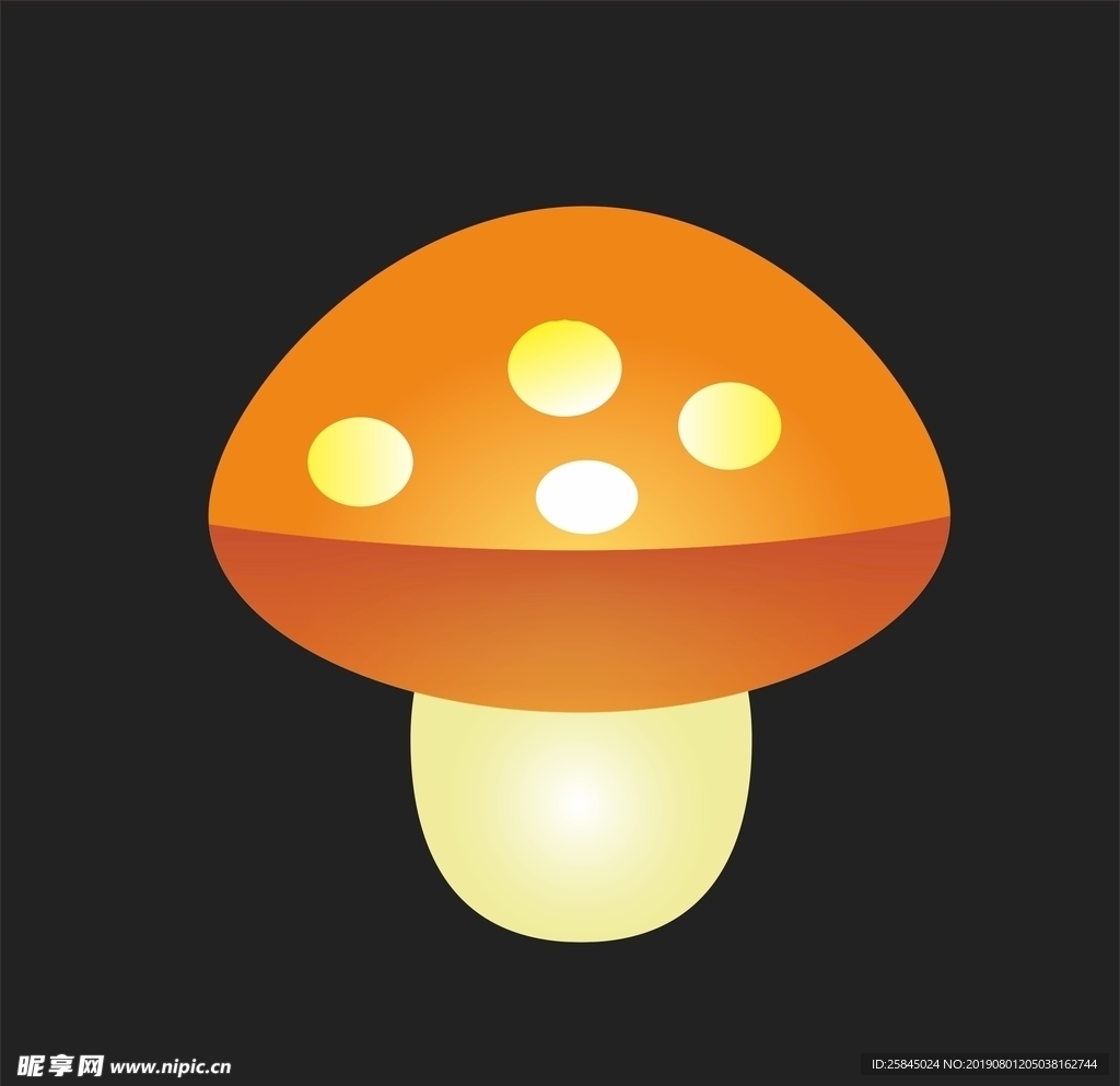 发光蘑菇