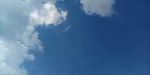 蓝天白云照片 手机拍摄
