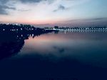 夜幕降临