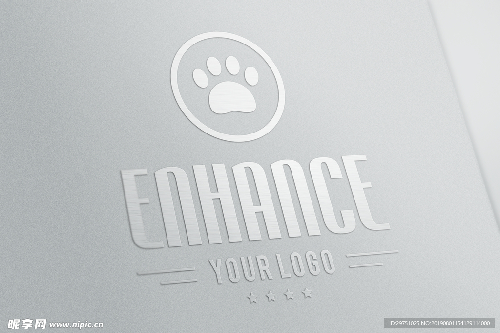 logo样机