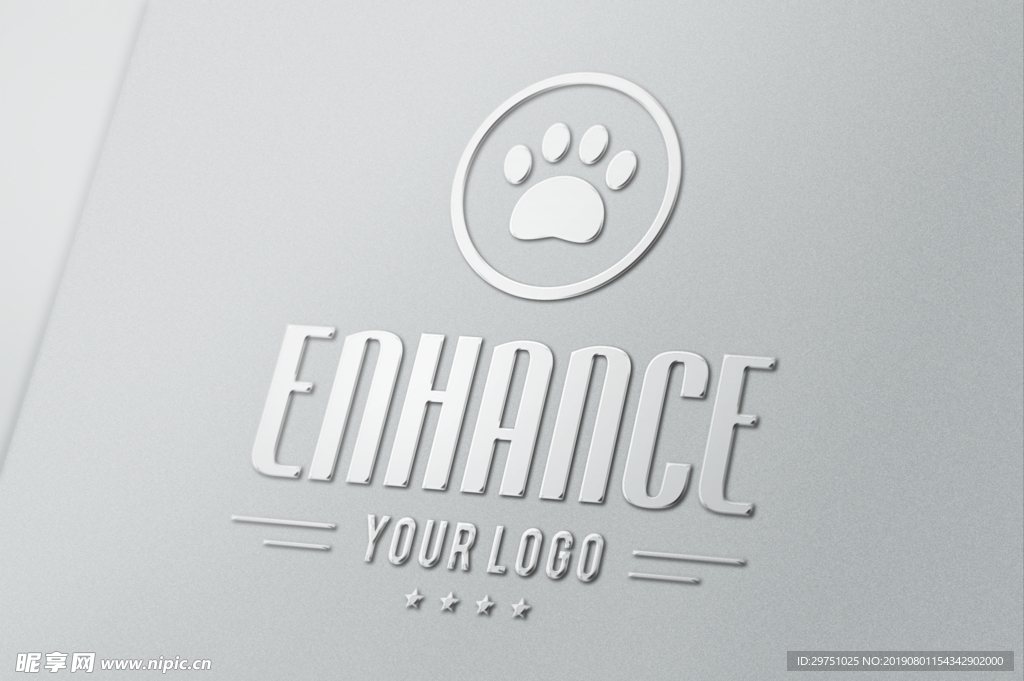 logo样机