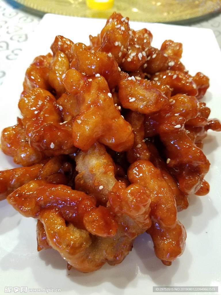 山东鲁菜糖醋里脊