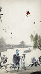 水墨背景