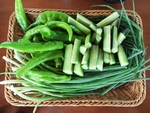 蘸酱菜