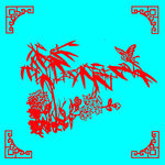 花卉剪纸