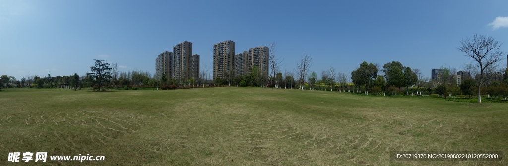 公园全景