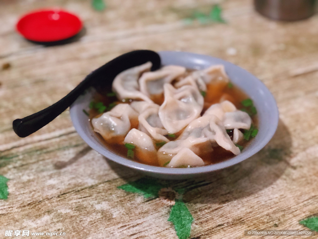 手工水饺