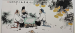老人下棋