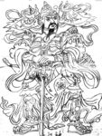 门神秦琼