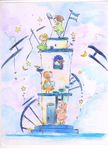 创意彩铅绘画