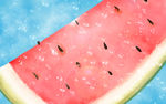 夏日西瓜