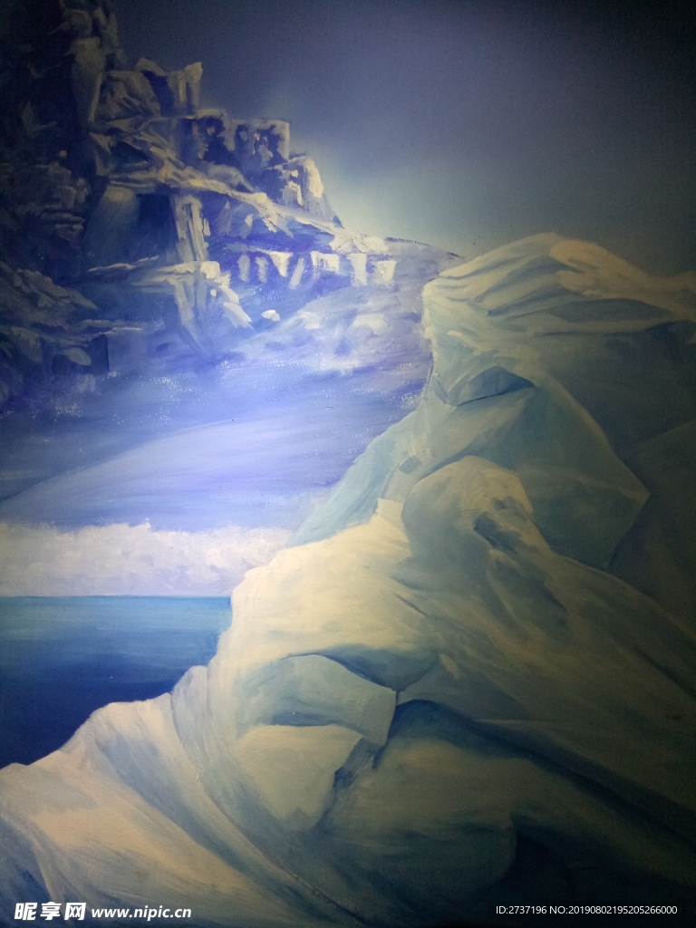 背景画