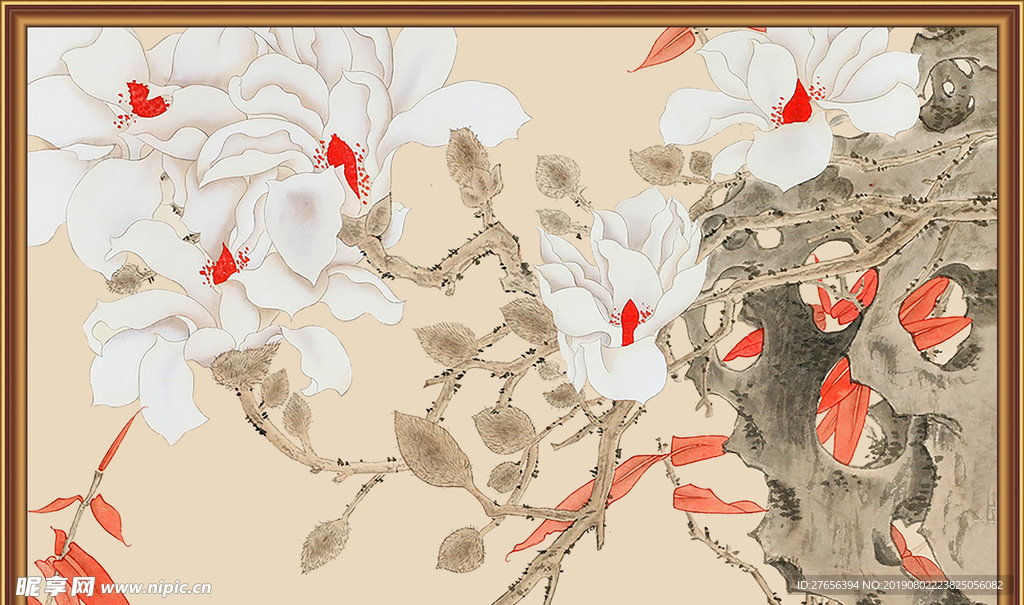 花开富贵