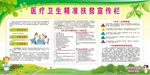 扶贫宣传栏