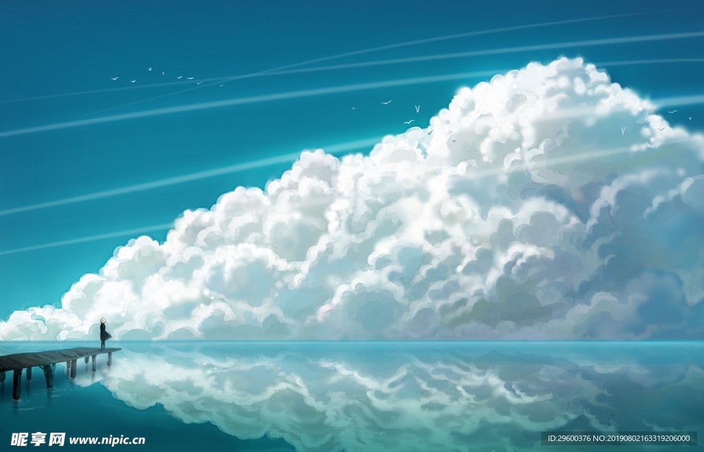 湖面