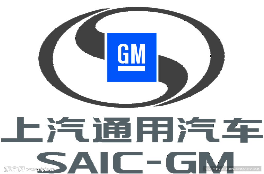上汽通用logo