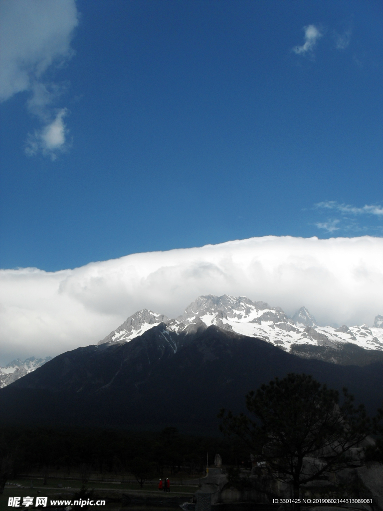 云南 丽江玉龙雪山