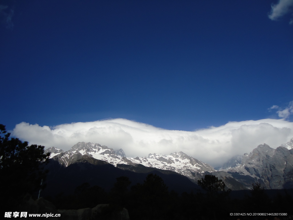 云南 丽江玉龙雪山