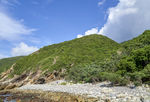深圳大鹏东西涌海岸线