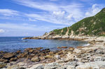 深圳大鹏东西涌海岸线