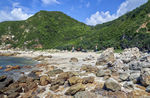 深圳大鹏东西涌海岸线