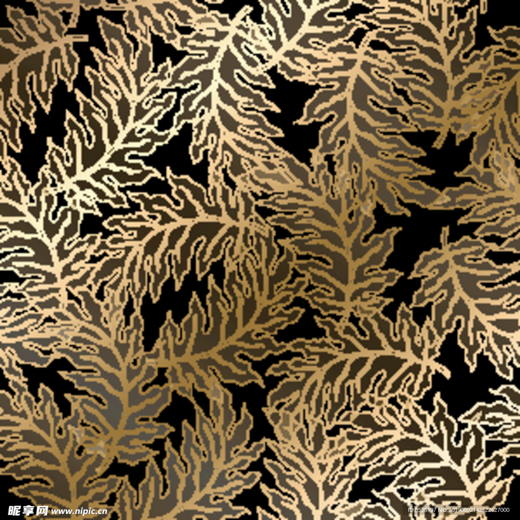 欧式花纹