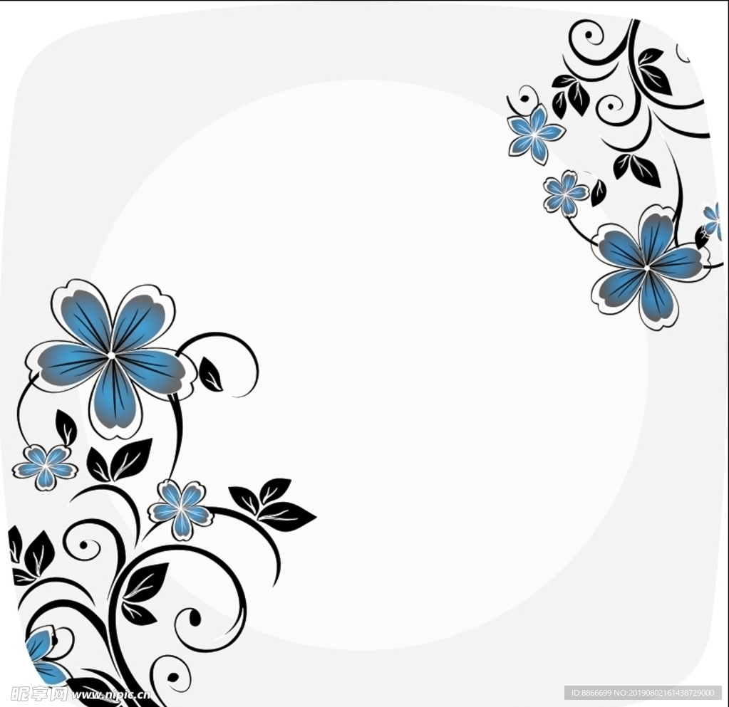 方盘花纹