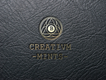 皮质封面logo样机
