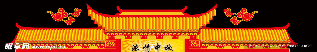 超市入口
