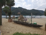沙滩
