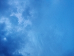 蓝色天空