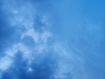 蓝色天空