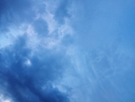 蓝色天空