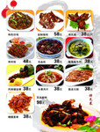 点餐灯箱