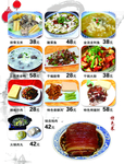 点餐灯箱