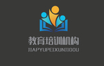 教育培训机构logo标识设计