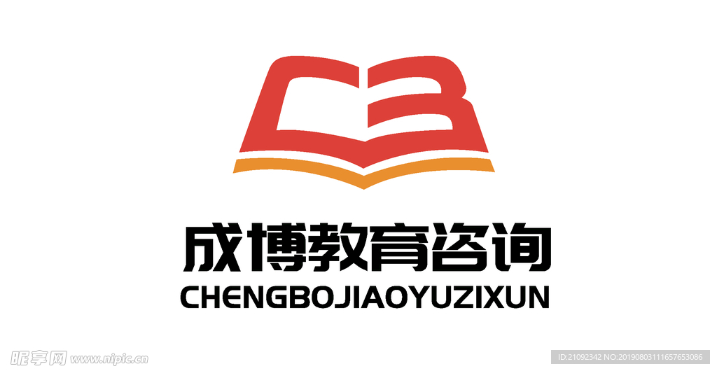 成博教育咨询logo标识设计