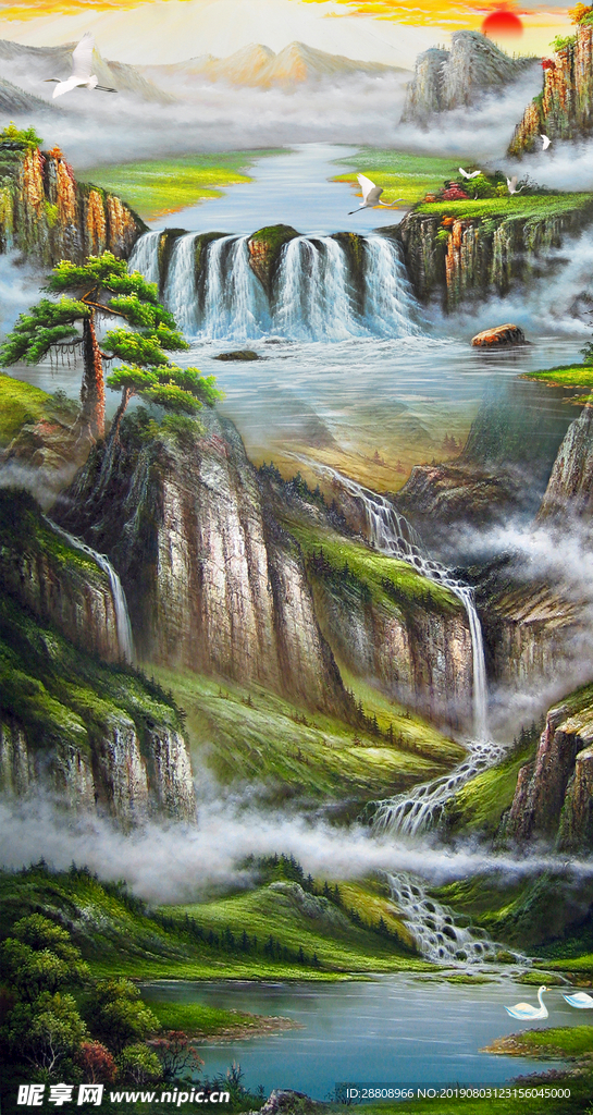 油画