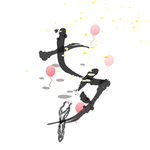 七夕字体设计