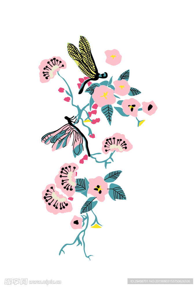 花