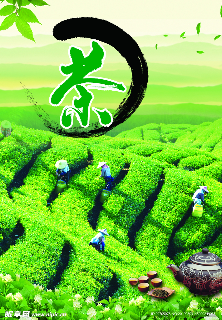 茶